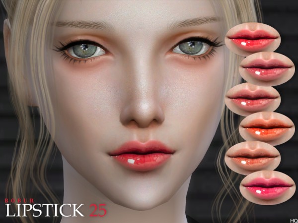  The Sims Resource: Bobur Lipstick 25