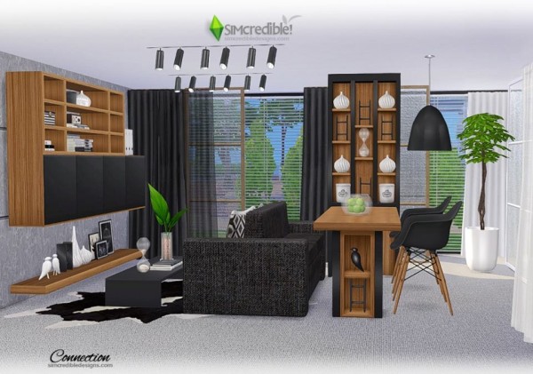  SIMcredible Designs: Connection livingroom