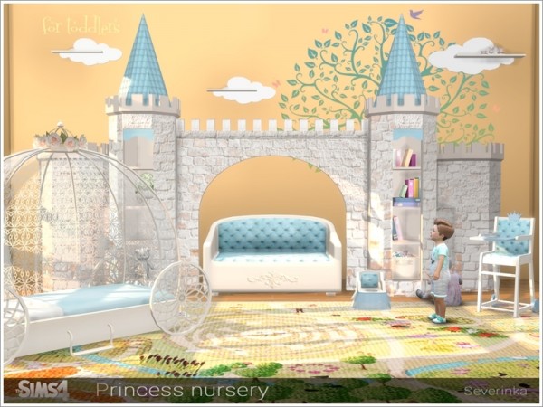  The Sims Resource: Princess Nursery by Severinka