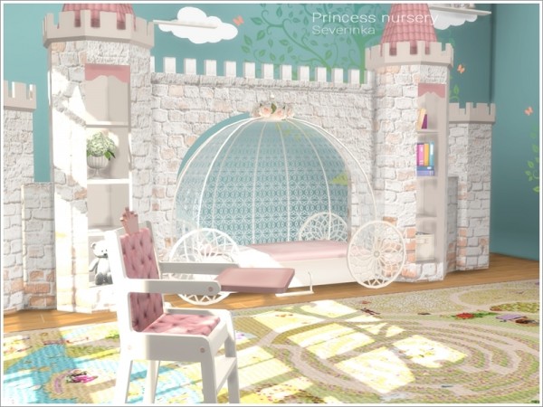  The Sims Resource: Princess Nursery by Severinka