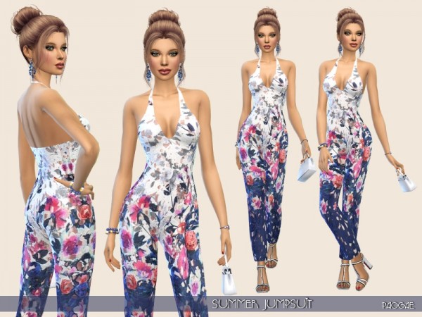  The Sims Resource: Summer Jumpsuit by Paogae