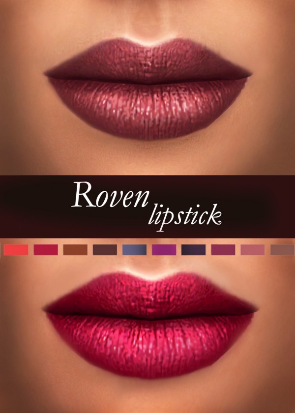  Kenzar Sims: Roven Lipstick