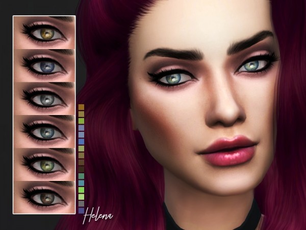  The Sims Resource: Helena Eyes by Kitty.Meow