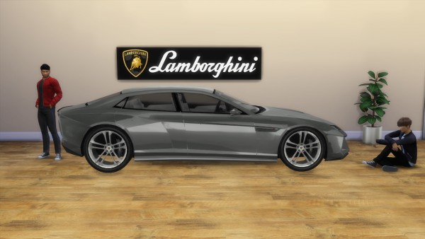  Lory Sims: Lamborghini Estoque Concept