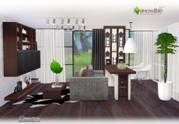  SIMcredible Designs: Connection livingroom