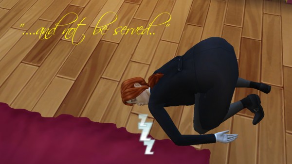  Mod The Sims: No Motives Decay for Butler by Outburstt
