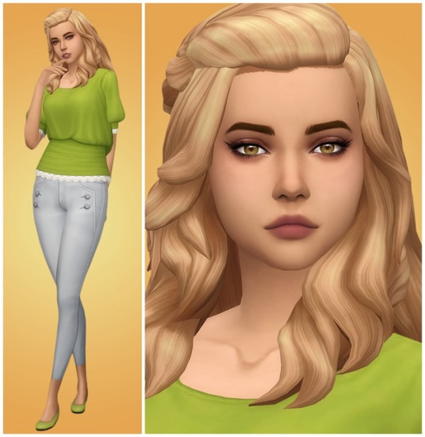  Aveira Sims 4: Felisha sims models