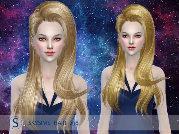  Butterflysims: Skysims 298 donation hairstyle