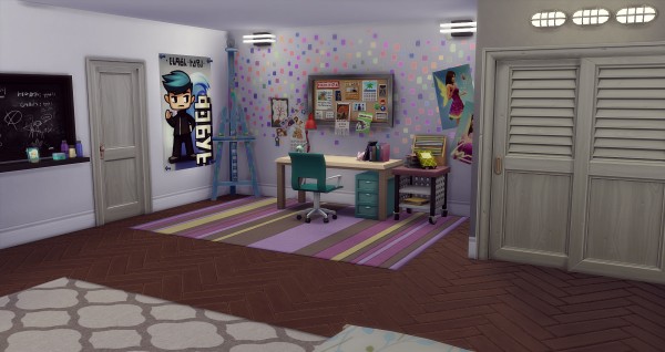 Studio Sims Creation: Cream house