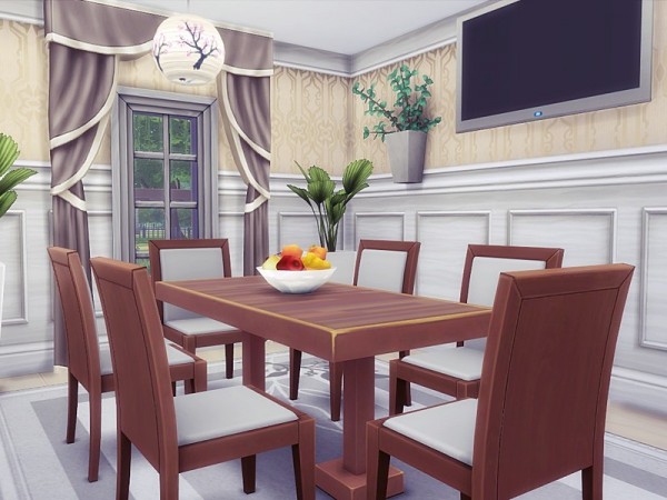  The Sims Resource: Chocolate Cherry house by MychQQQ