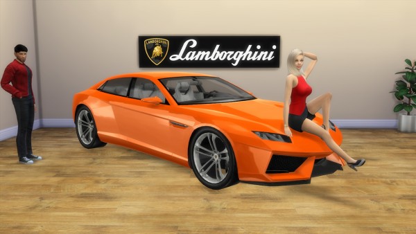  Lory Sims: Lamborghini Estoque Concept
