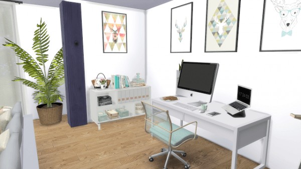  Dinha Gamer: Cozy Blue Living Room