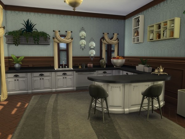  The Sims Resource: Francesca Estate house by Ineliz