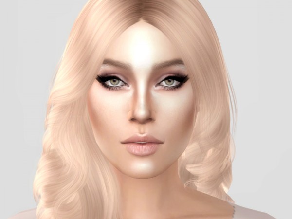  The Sims Resource: Dina Caliente by Softspoken