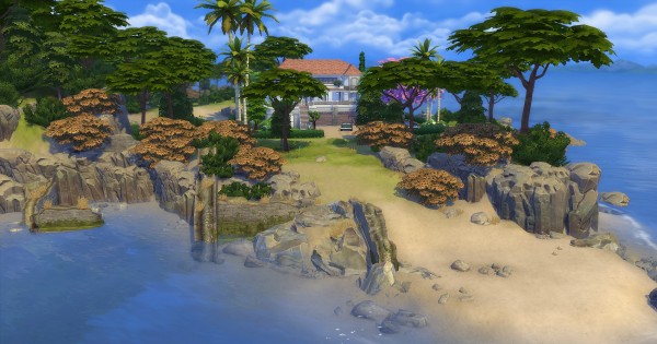  Studio Sims Creation: Oleander house