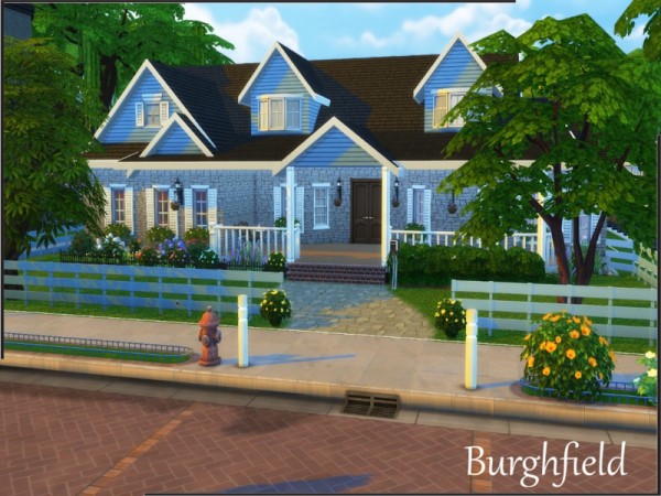 The Sims Resource: Burghfield   no cc by JanisaSims