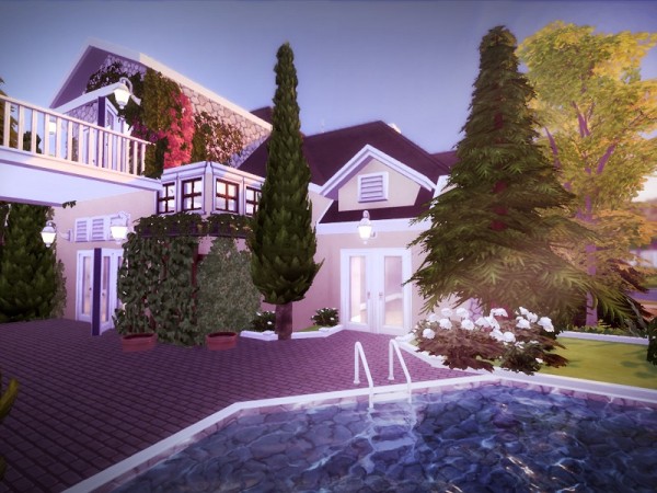 The Sims Resource Richmonde Mansion NO CC! by melcastro91 • Sims 4 Downloads