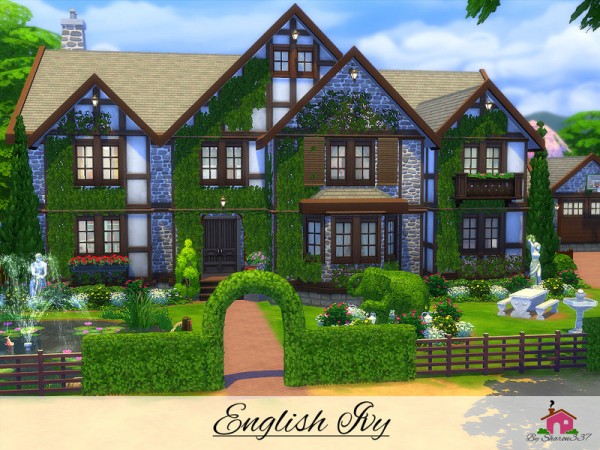  The Sims Resource: English Ivy   Nocc by sharon337