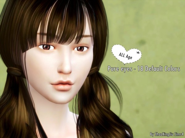  The Sims Resource: Pure Eyes by jeisse197