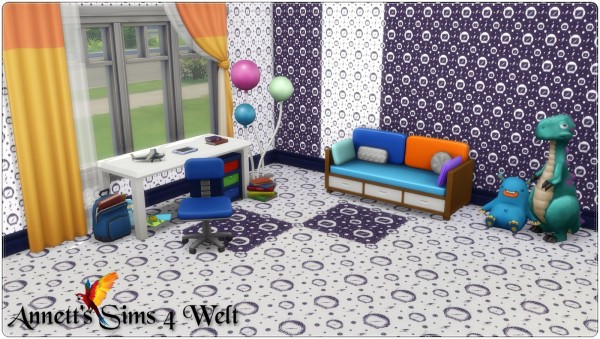  Annett`s Sims 4 Welt: Wallpapers and Carpet Space