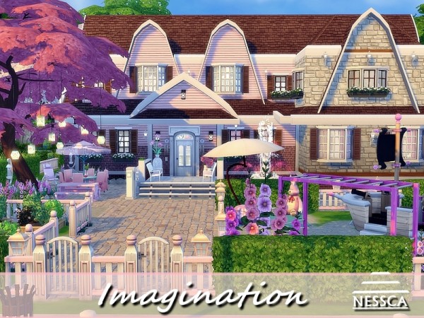  The Sims Resource: Imagination house by Nessca
