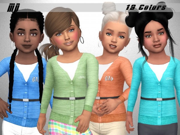  The Sims Resource: Toddler Mini Me by MartyP
