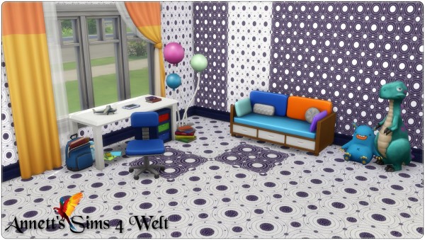  Annett`s Sims 4 Welt: Wallpapers and Carpet Space