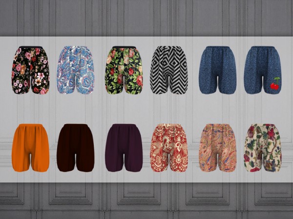 The Sims Resource: Chloe shorts by Bobur