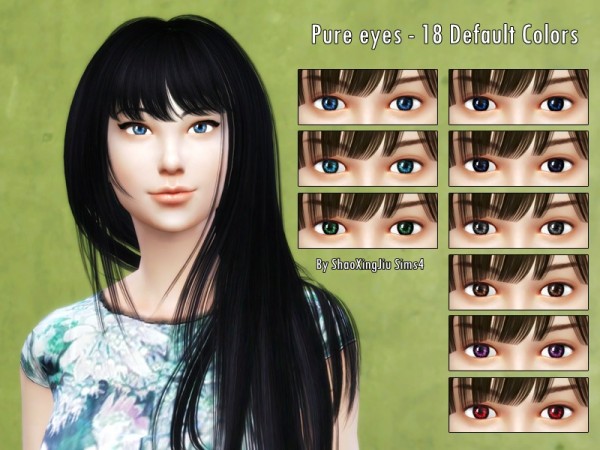  The Sims Resource: Pure Eyes by jeisse197
