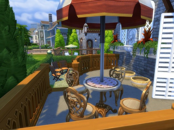  The Sims Resource: Lily Cottage by Ineliz