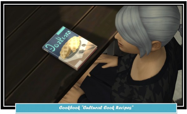  Mod The Sims: Cookbook Cultural Cook Recipes by LittleMsSam