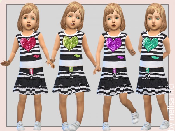  The Sims Resource: Toddler Girl Set by melisa inci