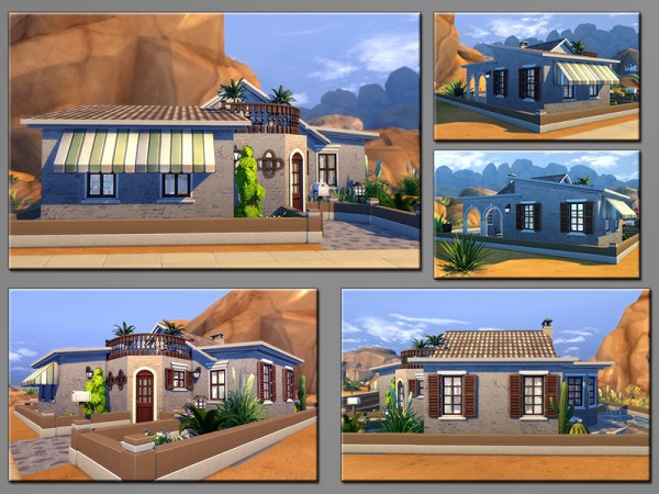  The Sims Resource: La Felicidad house by matomibotaki