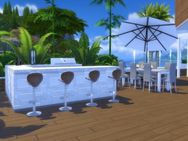  The Sims Resource: Modern Exotica by Suzz86