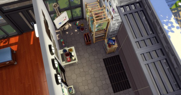  Studio Sims Creation: Oleander house