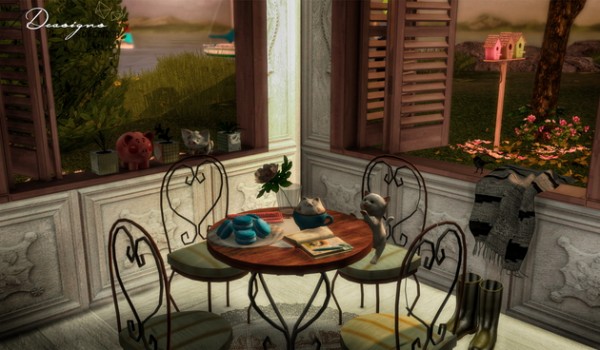  Sims 4 Designs: Exnem Food Macarons