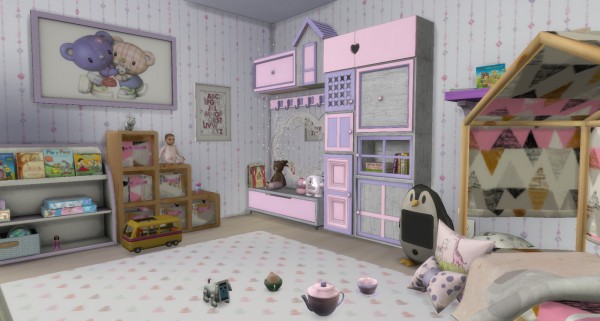 Pandashtproductions: Jordan kidsroom