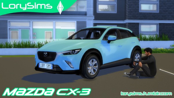  Lory Sims: Mazda CX 3