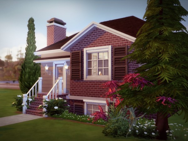  The Sims Resource: Pinebrooke House   NO CC! by melcastro91