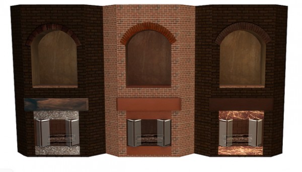  Sims 4 Designs: Elite Custom Corner Fireplace