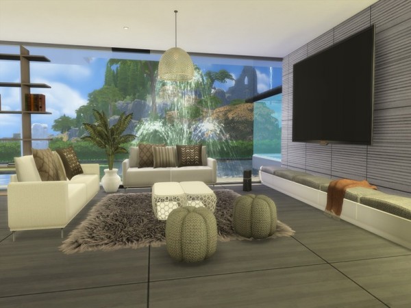 The Sims Resource: Modern Exotica by Suzz86