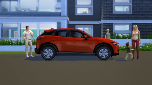  Lory Sims: Mazda CX 3