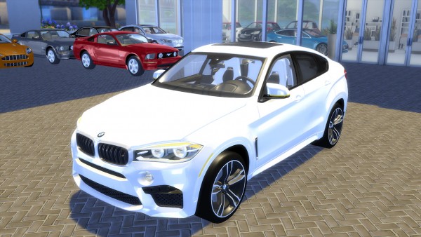 Lory Sims: BMW X6 M 2016