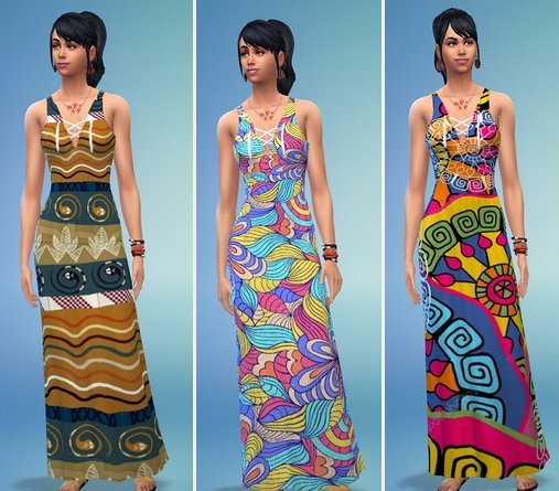 Birkschessimsblog: Indian Summer Dress