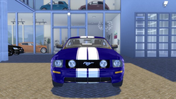  OceanRAZR: Ford Mustang GT Fastback 2005