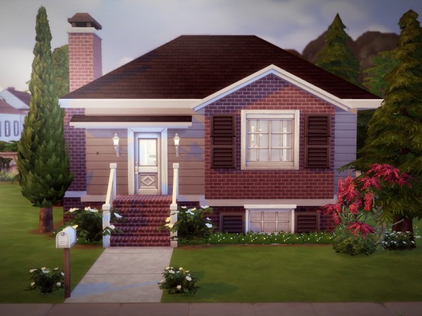  The Sims Resource: Pinebrooke House   NO CC! by melcastro91