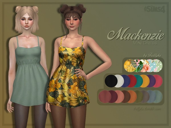  Trillyke: Mackenzie Mini Dress + Accessory T Shirts