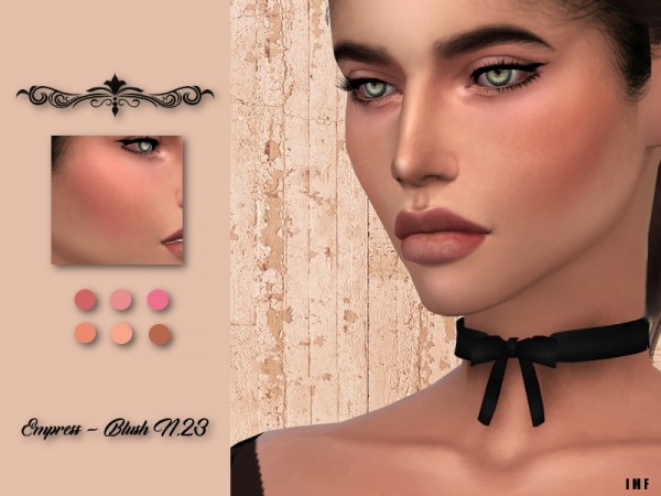  The Sims Resource: Empress Blush N.23 by IzzieMcFire