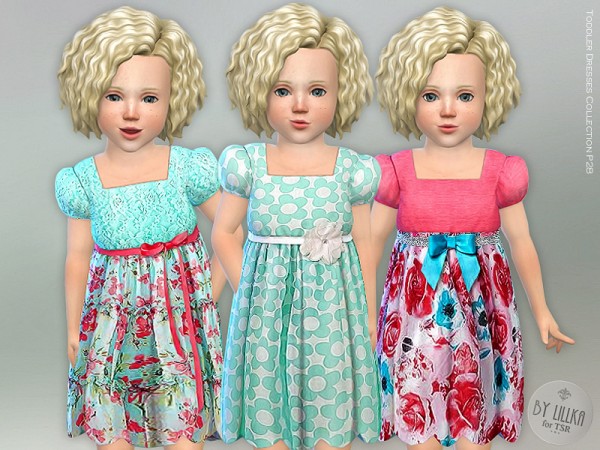  The Sims Resource: Toddler Dresses Collection P28 by lillka