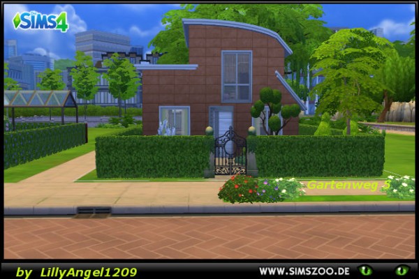  Blackys Sims 4 Zoo: Garden away 5 by LillyAngel1209
